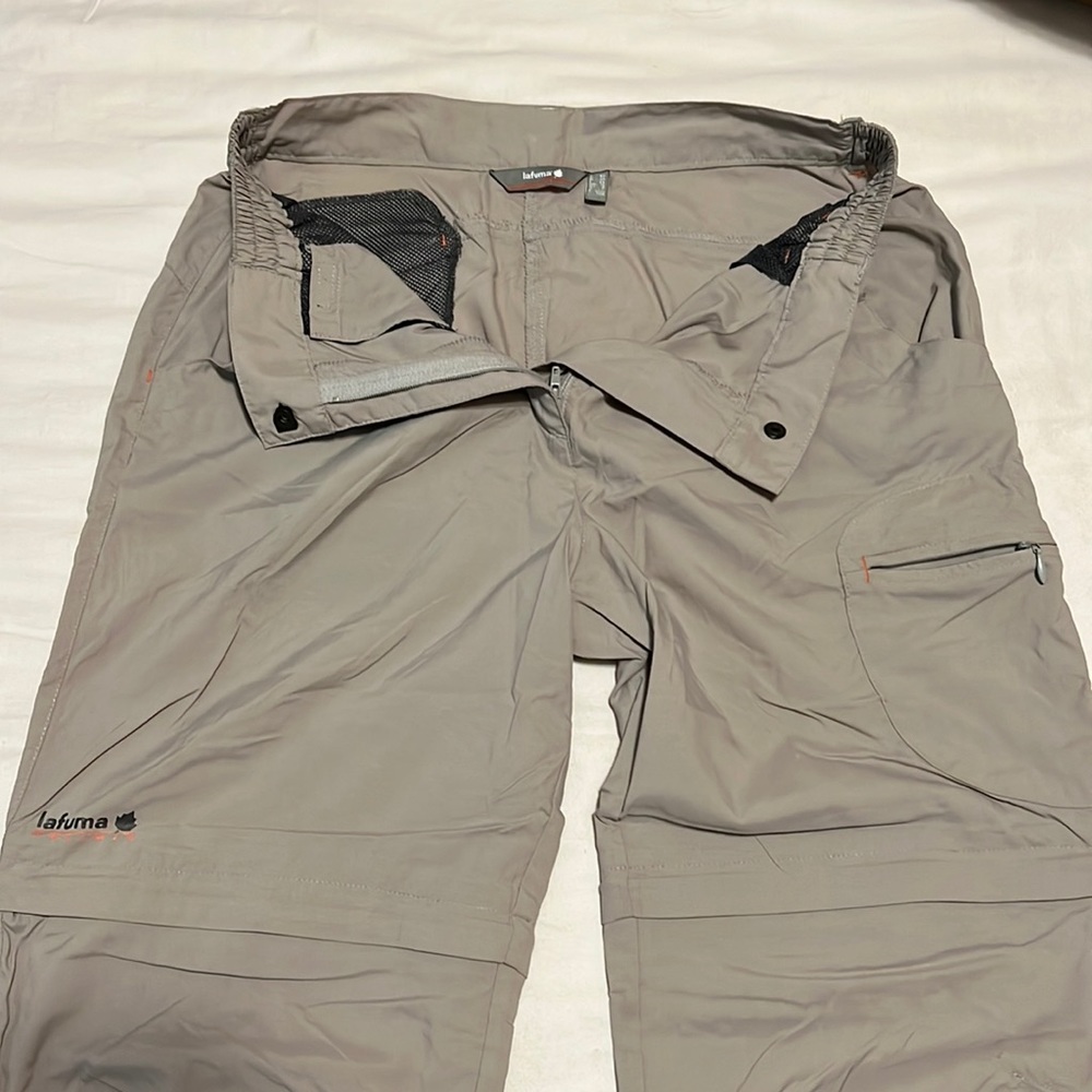 Lafuma high waisted hiking pants size 8